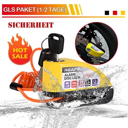 Motorrad fahrrad schloss alarm - motorrad,