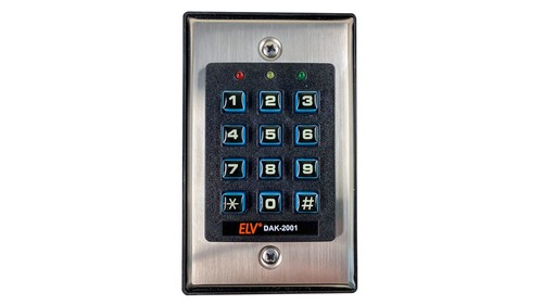 Elv digitales codeschloss dak - codeschloss,