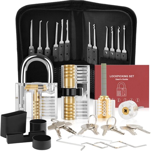 Lockpicking set teilig - lockpicking, 36-teilig