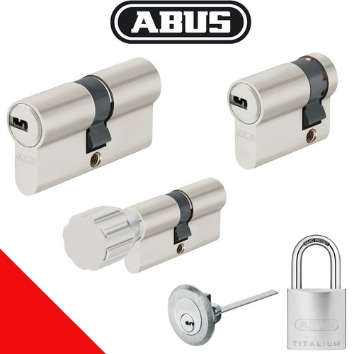 Abus 550 profilzylinder - abus, ec