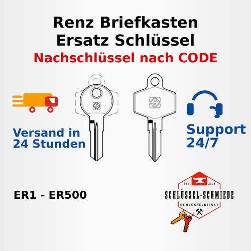 Renz briefkasten ersatz - briefkasten,
