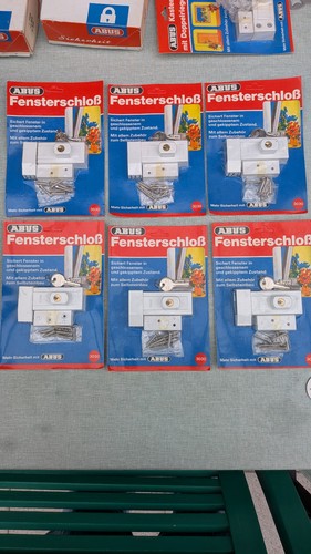 Abus 3030 fensterschloß neu - 3030,