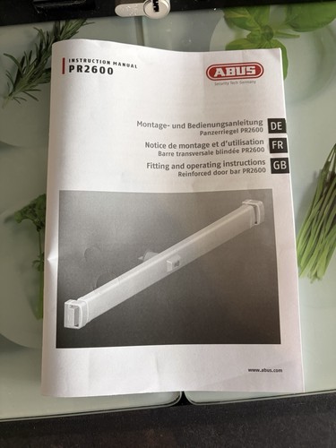 Abus panzerriegelschloss für - abus,