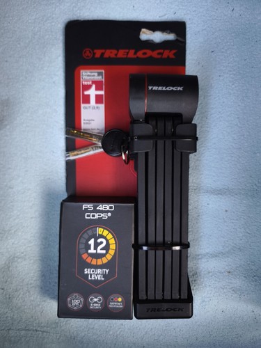 Trelock 480 cops press - cops, x-press