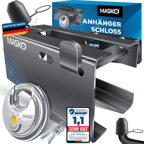 Masko anhänger schloss - anhänger,