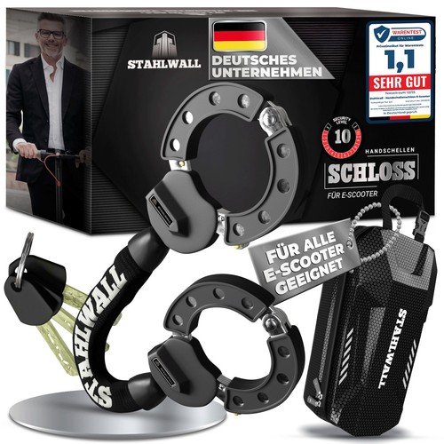 Scooter schloss mit - e,