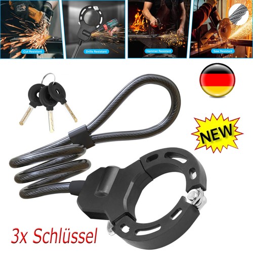 125cm fahrradschloss - 125cm,
