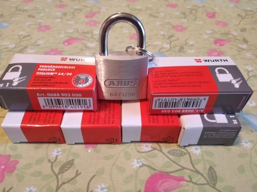 Vorhängeschloss abus padlock - abus,