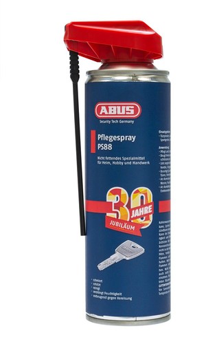 Abus schloss pflegespray ps88 - abus,
