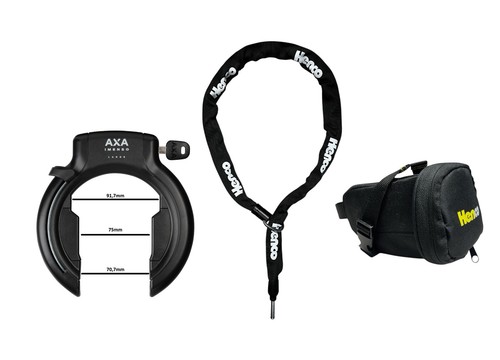 Axa bike rahmenschloss - e-bike,