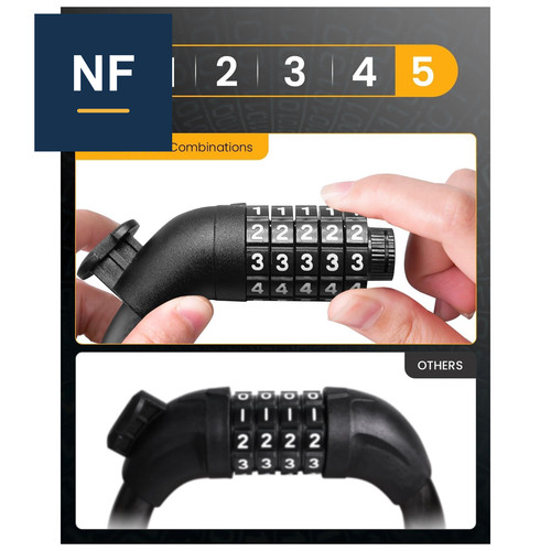 Fahrradschloss zahlencode - fahrradschloss,